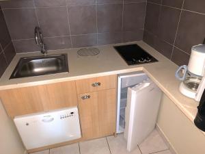 Appartement dans résidence de standing avec terrasse et vue mer