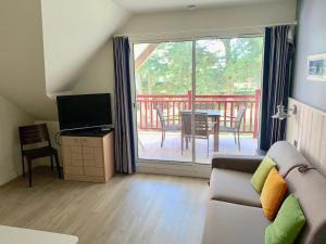 Appartement dans résidence de standing avec terrasse et vue mer