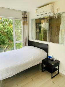 Double Room with Terrace room in City Oasis Guesthouse