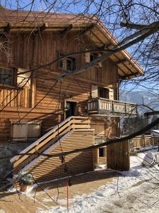 Chalets Appartements Chalet Le Fornay : photos des chambres