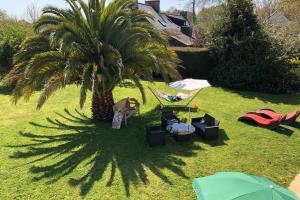 Maisons de vacances Belle maison neo-bretonne a 5 minutes de la mer : photos des chambres