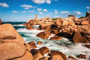 Maisons de vacances Belle maison neo-bretonne a 5 minutes de la mer : photos des chambres