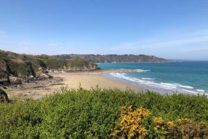 Maisons de vacances Belle maison neo-bretonne a 5 minutes de la mer : photos des chambres