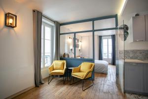 Appartements Peribleu : photos des chambres