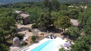 B&B / Chambres d'hotes Mas Val-Chenaie Gordes : photos des chambres