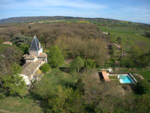 Maisons de vacances la serre d Embarthe : photos des chambres