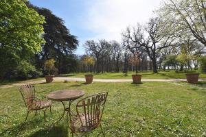 Maisons de vacances la serre d Embarthe : photos des chambres