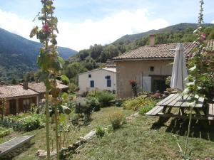 Maisons de vacances Gite Lespeyrots Montsegur : photos des chambres