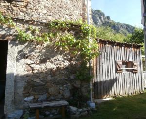 Maisons de vacances Gite Lespeyrots Montsegur : photos des chambres