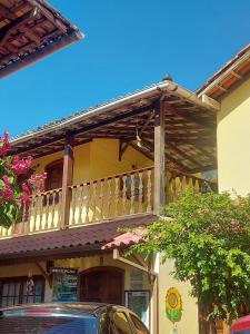 Pousada Parque Imperial no centro de Paraty