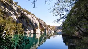 Appartements GITE AU COEUR DES GORGES DU VERDON : photos des chambres