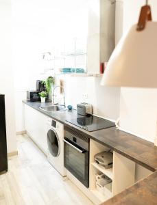 Apart luminoso, céntrico y a 2 min de la playa