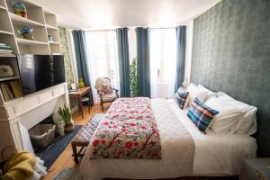 Maisons d'hotes La Belle Amarre-Bed and Breakfast-Maison d'Hotes : photos des chambres