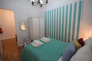Nautic M1 R2 - Classy & Cozy Double Room with Shared Bathroom in Marques Pombal - Hôtels 3 étoiles à Lisbonne