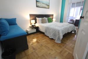 Ocean M1 R4 - Large Double Room with shared Bathroom in City Center