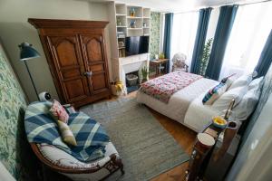 Maisons d'hotes La Belle Amarre-Bed and Breakfast-Maison d'Hotes : photos des chambres