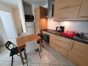 Appartements Apart 5 personnes, 1min Gare d'Annemasse, Geneve 5km : photos des chambres