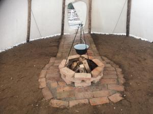 Ubytování v teepee