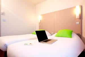 Hotels Campanile Lyon Nord - Ecully : Chambre Lits Jumeaux - Occupation simple