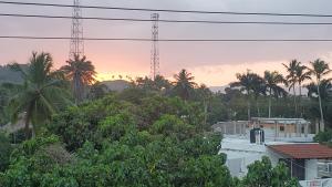 Yes Papa! Rooms only 100m from the beach!