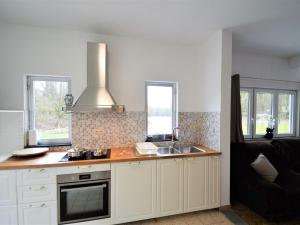 Holiday home in Rosee next to a lake and forest