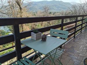 Appartements Les Pierres De La Massane - Vue sur les Alberes : Studio avec Balcon « Le Sailfort » - Vue sur Montagne