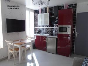 Appartements La Petalerie : Hébergement Les Roses