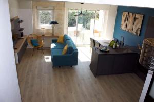 Maison-villa Quiberon, 5 personnes, jardin, proche du port, plages baie et océan