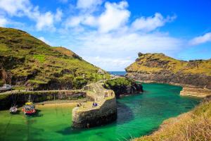 Polrunny Farm Blackberry Cottage - Cornwall bliss in sight of the sea
