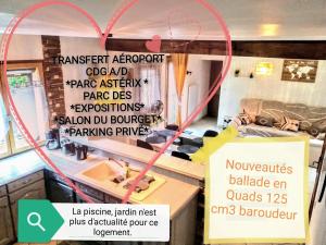 Maisons de vacances Scandi-house : Maison 1 Chambre