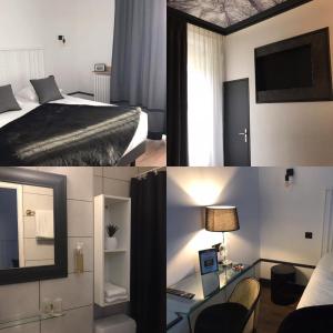 Hotels Le Grand Hotel Mont Dore : Chambre Double - Vue sur Jardin