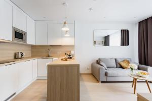 Apartment with Terrace room in Апарт-отель YE’S Marata