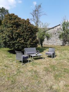 Maisons de vacances les gites Gillois : Maison 1 Chambre