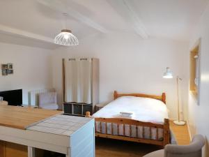 Studio avec balcon au pied du Rocher d'Aiguilhe photo 9