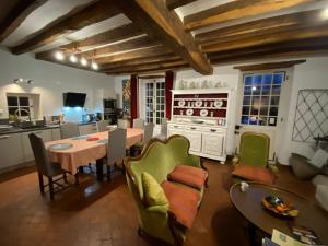 Maisons de vacances Maison des Arts Francueil : photos des chambres