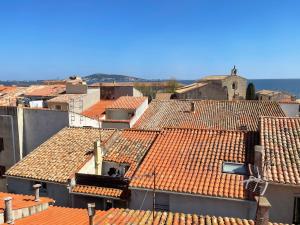 Maisons d'hotes Maison Capucine : Chambre Double - Vue sur Mer