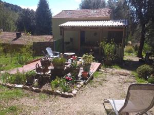 Maisons de vacances a casetta di a Faragina : photos des chambres