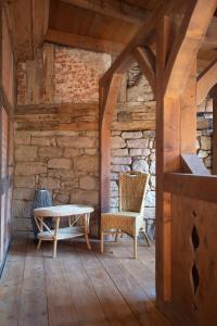 Naturhof-Papiermühle 2 Bett-Zimmer Rosenrot