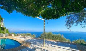 Paleopetres Marnie - Private Pool - Sea Views - Nissaki - North East Coast -