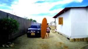 Urantia Beach Hostel & Surf Camp