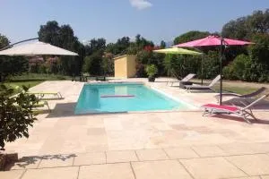 Suite spacieuse avec accès piscine - Ghisoni