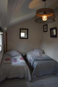 Maisons de vacances Maison de charme dans le Gers : photos des chambres