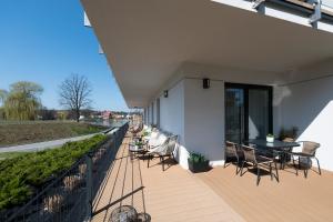 Randez-View - 60 m2, widok na jezioro z tarasu, duży taras, klima, parking, Netflix