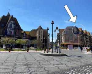 Appartements Duplex au coeur de Deauville avec vue imprenable et parking prive : photos des chambres