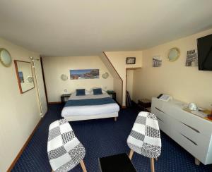 Hotels Hotel De La Mer : photos des chambres