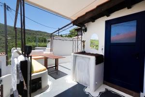 Traditional hideaway in Agistri Agistri Greece