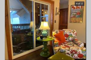 The Treehouse at Snowshoe - Village & Slope View