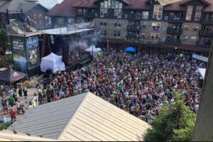 The Treehouse at Snowshoe - Village & Slope View