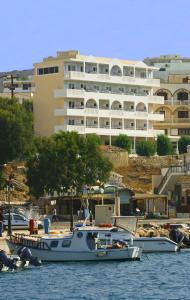 2 stern hotel Sunrise Hotel Karpathos Griechenland