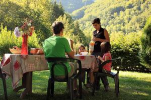 Maisons de vacances Chalets et gites d'Orlu : photos des chambres